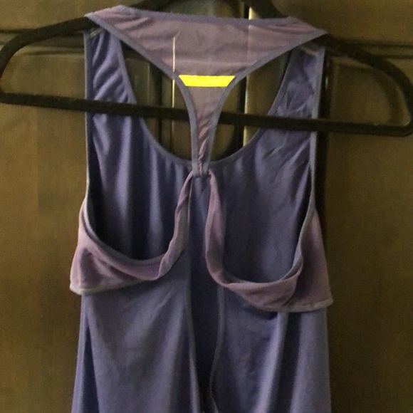 Reebok racerback tank with keyhole back - Picture 5 of 8